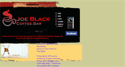 Desktop Screenshot of joeblackcoffee.ca