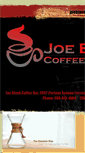 Mobile Screenshot of joeblackcoffee.ca